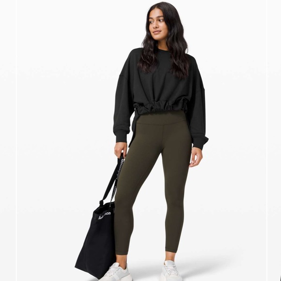 lululemon athletica Tops - NWOT Lululemon Bound to Bliss Pullover Black Size L/XL